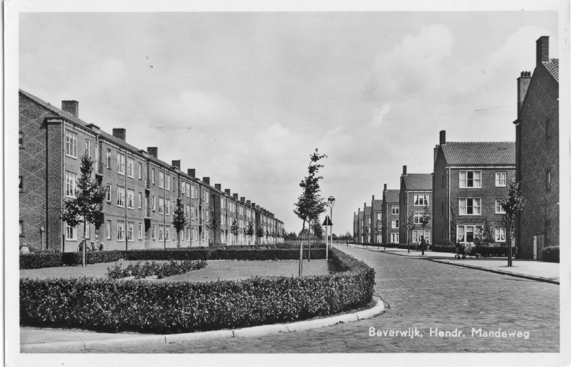 hoge huizen Hendrik Mandeweg