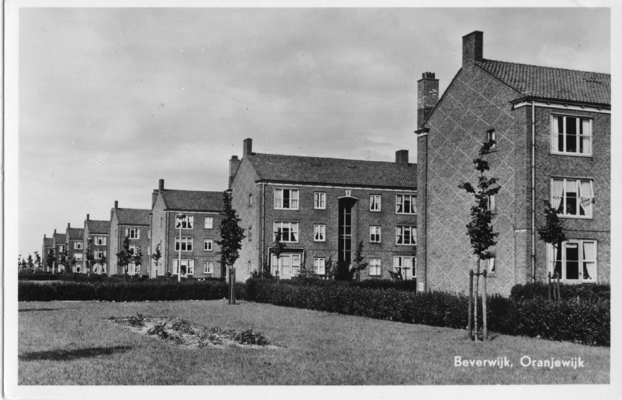 hoge huizen Hendrik Mandeweg