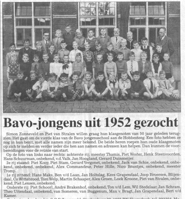 Bavo 1952